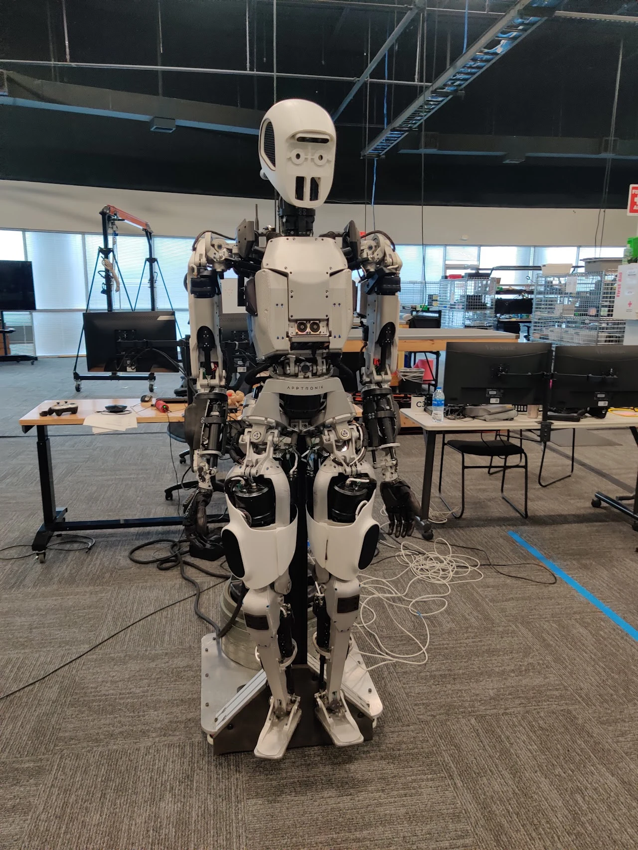 Apollo Humanoid — project photograph or results