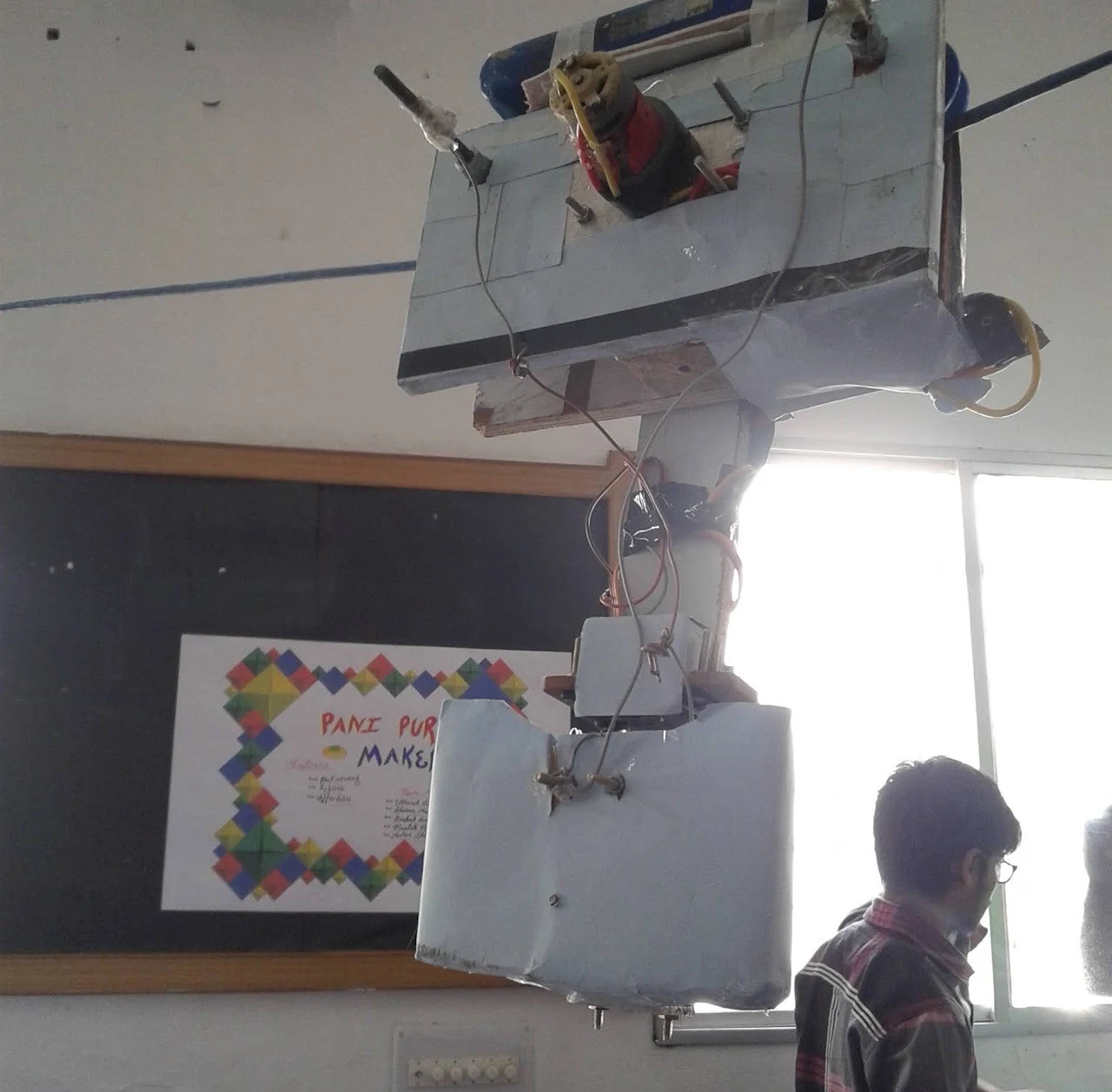 My first robot — project photograph or results