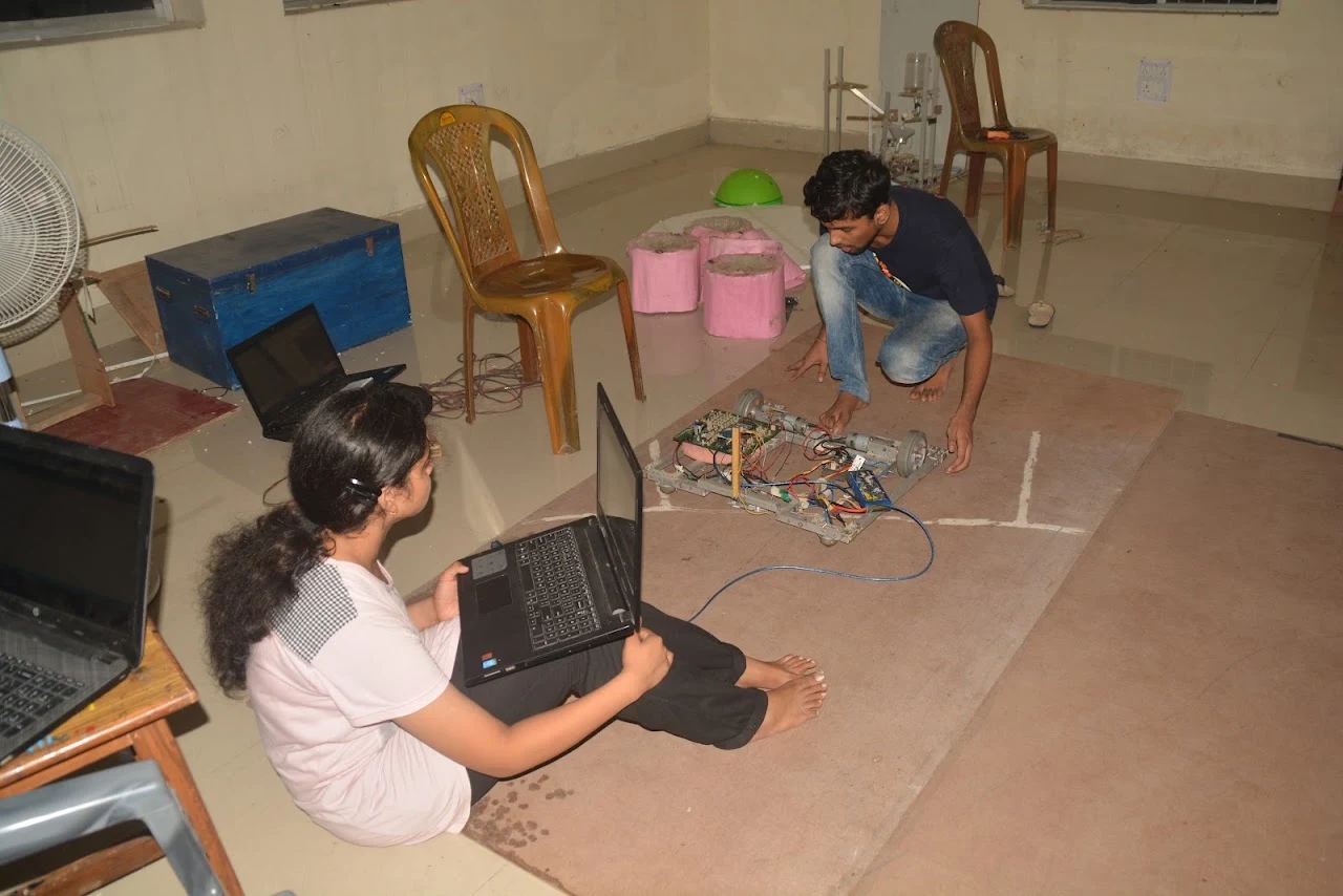 Differential Drive — project photograph or results