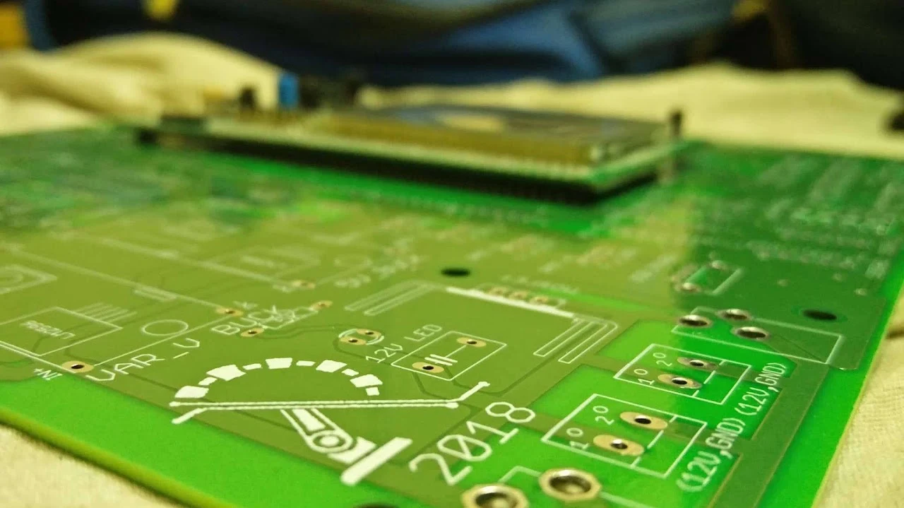 PCB Designing — project photograph or results