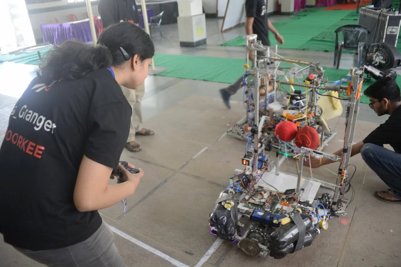Robocon 2017- Nem-Con — project photograph or results