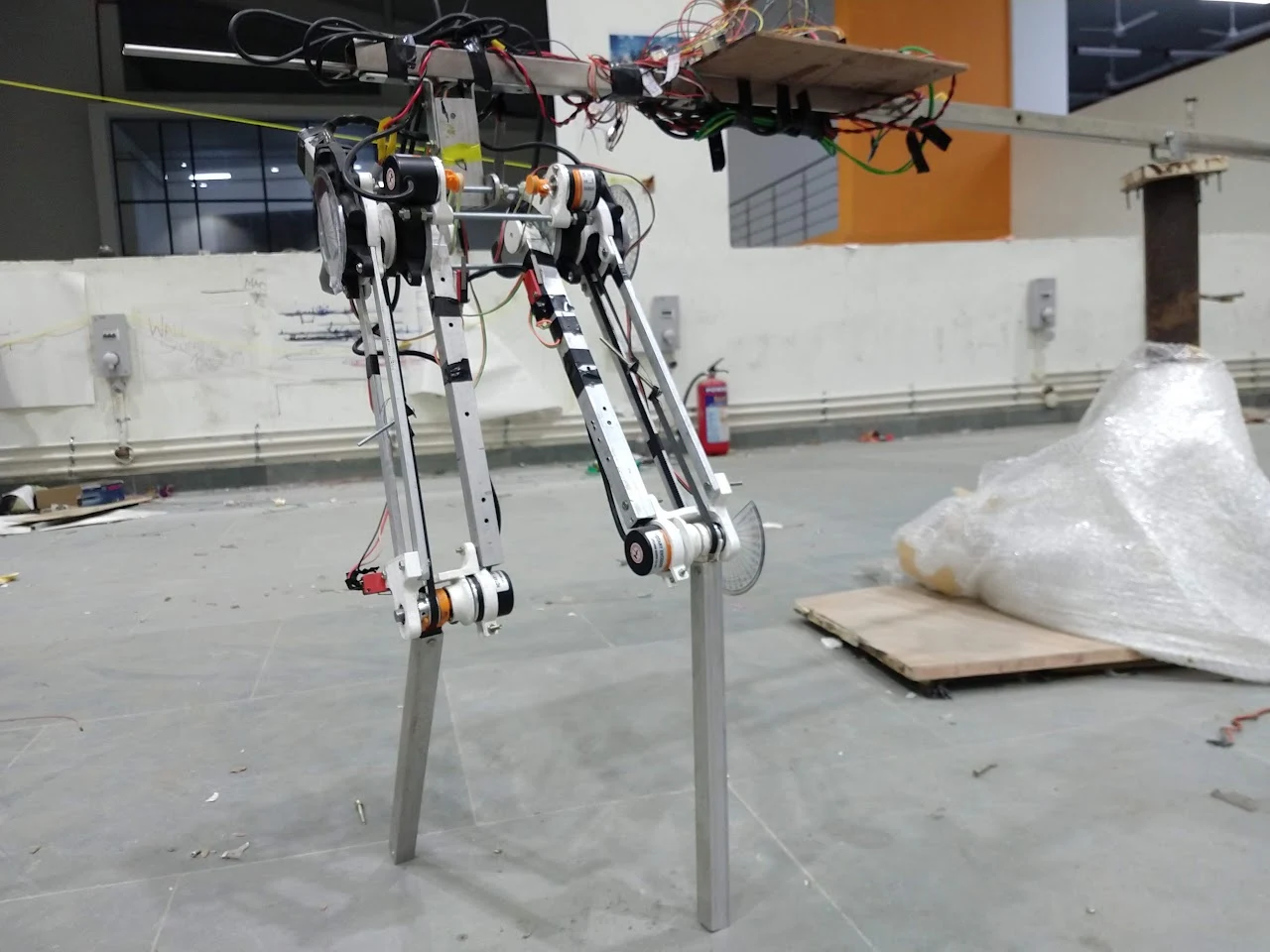 Biped Robot — project photograph or results